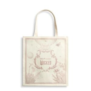 r.e.m. beauty x wicked structured canvas tote